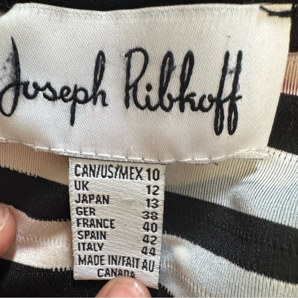 Joseph Ribkoff Vibrant Patterned Blazer - Picture 4 of 8